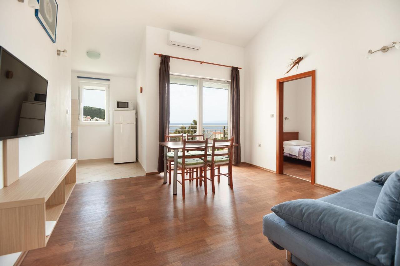 Apartments Lumaduma Трогир Экстерьер фото